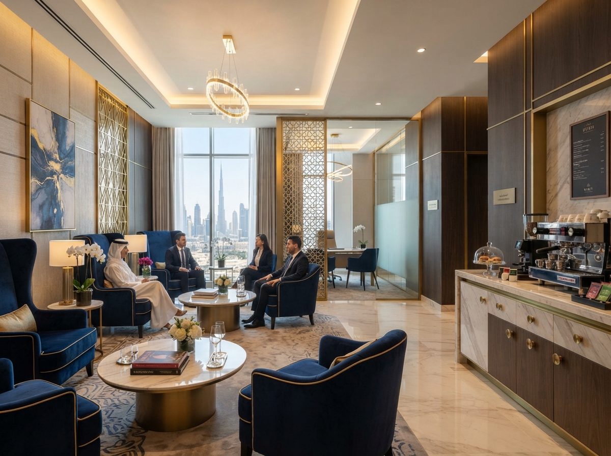Private VIP Lounge
